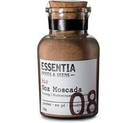 Ground Nutmeg - 100g Jar - Woody Flavor - Versatile Spice in Gastronomy - Contributes to Fight Anxiety and Depression - Portuguese Origin - Gourmet Product