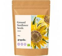 Ground Organic Sunflower Seeds 500g - Finely Milled - GMO & Gluten-Free Meal