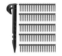 Ground Pegs Robotic Lawn Mower Garden Accessories Boundary Wire Set 200x Hooks