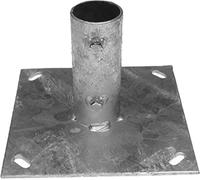 Ground Plate for 2inch Aerial Antenna Mast