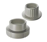 Ground Pool Fountain Adapter - Pool Drain Adapter | Pòol Hose Adaptèr, Universal Fit Connector (1 Unit) Easy Install for Underground Pools, Pond Pump Attachment | Backyard Water Feature Use