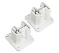 Ground Pool Ladder Parts | Pool Ladder Part - Replacement Mount Heavy Duty for Railing Stability Ground Swimming Spa Kayak Lawn Patio Wedding