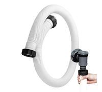 Ground Pool Pump Hose - 59Inch Ground Pool Hose Replacement,Flexible Connector Parts for Outdoor Water Circulation Inground Landscapers Hot Tub Gardens Fountain
