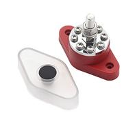Ground Power Distribution Block Battery Bus Positive Insulated Busbar Terminals 180A 300A For Auto Car Boat Power Distribution Block For Rv-fused Unit Automotive-board Quadcopter Bus