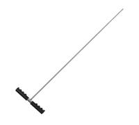 Ground Probe, Septic Tank Locator Tool, Stainless Steel Soil Probe 32 to 48 Inch Adjustable Ground Probe Rod for Locating Septic Tank Underground Pipes
