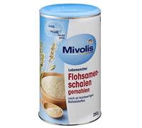 Ground psyllium husks - Rich in High-Quality Fibre - With High Swelling Capacity - 250 g
