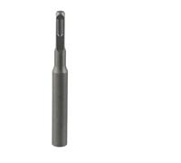 Ground Rod Driver Bit, Chromium Steel Knock-On Socket for Light-Duty and Heavy-Duty Hammers, Square Shank/Round Shank, Power Tool Replacement