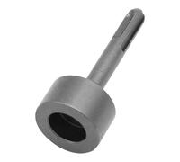 Ground Rod Driver Bit - Wear Resistant Alloy Steel - Compatible with Impact Drivers - Stable Grounding Tool for Electricians- Id19mm Round Shank