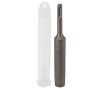 Ground Rod Driver Heavy Duty Solid Steel Round Handle Driving Tool for Ground Rods Installation and Fence Posts (16mm / 0.6in)