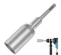Ground Rod Driver Heavy Duty Steel Drill Bits Driver Ground Rod Bits Socket For Rotary Hammer Grounding Rods Rotary Hammer Accessory
