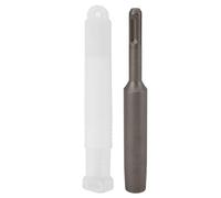 Ground Rod Driver Round Handle, Heavy Duty Driving Ground Rod Drills, SDS Plus Rotary Hammer Drill Bit for 5/8inch 3/4inch Ground Rods, Solid Steel Construction with Plastic Box (13mm / 0.5in)