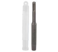 Ground Rod Driver Round Handle, Heavy Duty Driving Ground Rod Drills, SDS Plus Rotary Hammer Drill Bit for 5/8inch 3/4inch Ground Rods, Solid Steel Construction with Plastic Box (8mm / 0.3in)
