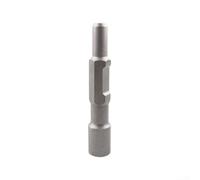 Ground Rod Driver with 65A Shank for Efficient and Safe Grounding Using Standard Drill Compatibility in Construction Projects (30mm)