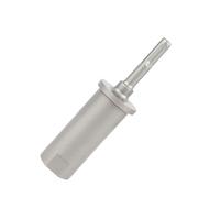 Ground Rod Hammer Drill Bit for Tent Posts, Reinforcement Rods and Fence Anchoring, Removable Tool Adapter, Hammer Drill for Installation of Tent Stakes