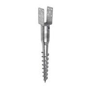 Ground Screws Fence Post Spike Support Holder Anchor Screw 81 X 685mm (3.2X 27")