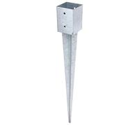 Ground Socket for Hammering/for Square Timber Posts Hop-Dip-Galvanised