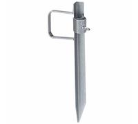 Ground Spike Earth Stake Lawn Thorn Ground Peg Ground Sleeve 425 Mm Galvanized