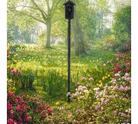 Ground Spike for Ring Outdoor Camera Plus, Holder for Ring Outdoor Camera Plus No Drilling Spike Pole Mount Ground Stake with Protective Case Accessories for Ring Outdoor Plus, Very Stable for Garden