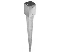Ground Spike Heavy Duty Galvanised Drive-in PERGOLA Post Support Stakes Anchor 91x91mm 3.6x3.6 - 750mm - 30"