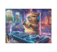 Ground Squirrel Forest 500 Piece Jigsaw Puzzle Pack Teens Beginners Cognitive Development Puzzle Fans Group Play High-grade Rigid Cardboard 500 PCS