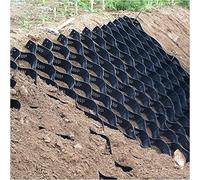 Ground Stabilization Grid - 2" Tall Soil Support for Driveways & Steep Slopes, 3x10m (10x32.8ft) - Perfect for Gravel Paving & Erosion Control