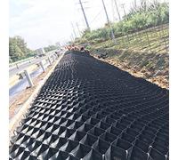 Ground Stabilization Grid for Erosion Control and Permeable Paving in Driveways, Arenas, and Horse Tracks