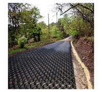Ground Stabilization Grid for Slope Erosion Control, 2-Inch Thick Expandable Polyethylene, Easy to Install