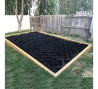 Ground Stabilization Grid - HDPE Geo Grid for Light Truck Pathways & Landscaping 6.5ft to 20ft Widths - Perfect for Outdoor Driveways Garden Paths & Erosion Control