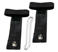 Ground Stake for Panels - Heavy Duty Ground Mount - Rust Resistant Finish - Lightweight Portable Construction - Secure Fixing with Versatile Positioning