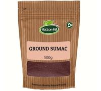 Ground Sumac 500g by Hatton Hill | Bold Citrus Spice for Middle Eastern & Mediterranean Cuisine