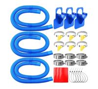 Ground Swimming Pool Hose Kit - 32mm Diameter Leak-Proof Replacement, Flexible Outer Core | Structural Pipe Connector Upgrade Pack for Backyard Water Pump Repair System