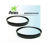 Ground Tooth Band Saw Blade 1425mm X 6.35mm X 6TPI (2 Blades Pack)