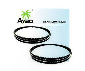Ground Tooth Band Saw Blade 1425mm X 6.35mm X 6TPI (2 Blades Pack)