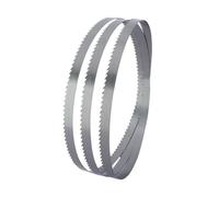 Ground Tooth Band Saw Blade, Pack Of 2 Band Saw Blades For Woodworking Cutting Hardwood 6 10 14 TPI 1400x6.35x0.35mm(10TPI2pc)