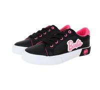 Ground Up Barbie Womens Sneakers Low Top, Black, 4 UK