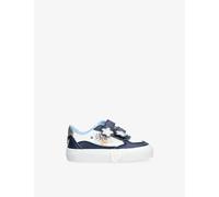 Ground Up Ground Up Kids' Bluey Star Leather Trainers White/Navy Eur 23 /6.5 UK Kids