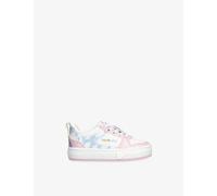 Ground Up Ground Up Kids' Peppa Pig Cloud Rainbow Leather Trainers Pink Comb Eur 21 /5 UK Kids