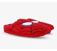 Ground Up Spider-Man Mens Scuff Slippers, Red, 13-14