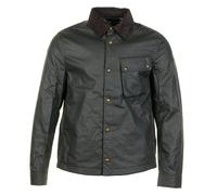 Ground Wax Jacket Faded Olive, XXXL