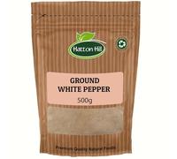 Ground White Pepper 500g by Hatton Hill