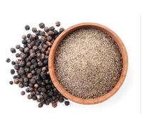Ground & Whole Indian Spices & Herbs Curry Masala 50 Varieties HerbsnSpiceit (Black Pepper Powder 50gm)