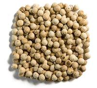 Ground & Whole Spices from Around The World Over 50 Varieties HerbsnSpiceit (White Pepper Corns 50gm)