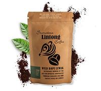 Ground Wild Kopi Luwak, The World’s Most Exclusive Coffee, Sustainably Sourced from Sumatra, Indonesia (Ground Coffee, 100gr)