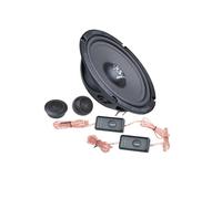 Ground Zero GZIC 650FX - 6.5" 2-Way Component Door Speakers 280W Max Power BNIB