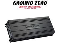 GROUND ZERO 2000 WATT 24V TRUCK BASS AMPLIFIER GZHA MINI ONE-K 24V CAR AUDIO SUB