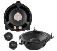 Ground Zero 4" 2 Way Component Speaker Set Upgrade Kit Mercedes C Class S205