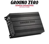 GROUND ZERO 4 CHANNEL 520 WATT 24V TRUCK AMPLIFIER GZHA MINI ONE-K CAR AUDIO
