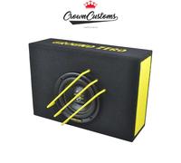 GROUND ZERO 6.5 INCH SUBWOOFER 700 WATTS MAX GZRB 16SPL CAR AUDIO BASS COMPACT