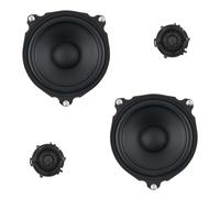 Ground Zero 4" 2 Way Component Speaker Set Upgrade Kit Mercedes C Class S205