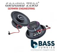Ground Zero GZCS 12CX - Mercedes Benz Top Dash 4.7" 100 Watts Car Speakers